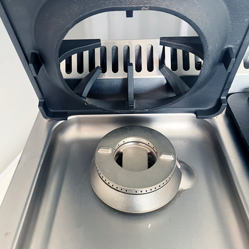 Gewerblicher Gasherd aus Edels – Commercial Kitchen Equipment Bewertung und Preis