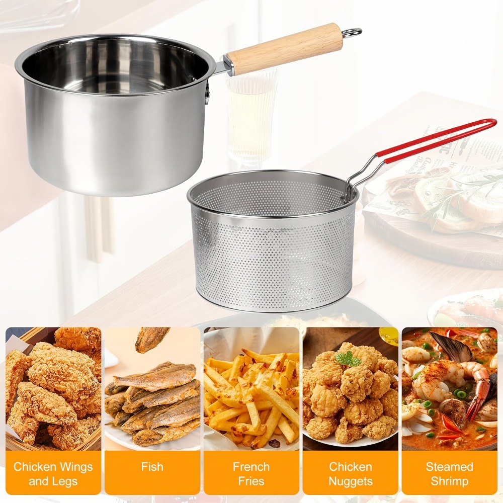 2,5-Liter-Edelstahl-Fritteuse  – Commercial Kitchen Appliances Bewertung und Preis
