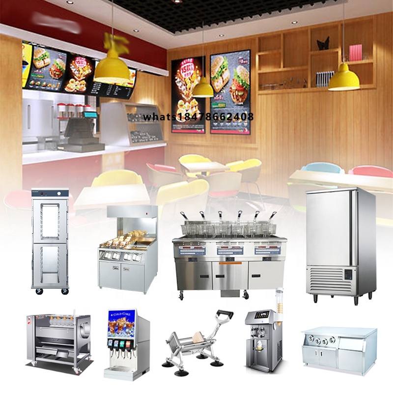 CHEFMAX Kommerzielle KFC McDon – Commercial Kitchen Equipment Bewertung und Preis
