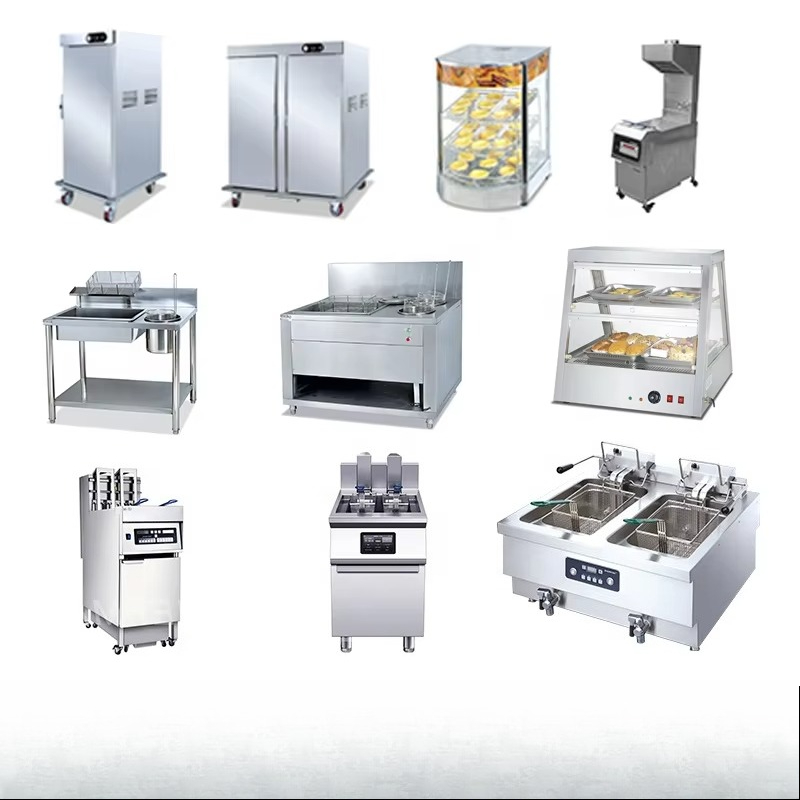 CHEFMAX Kommerzielle KFC McDon – Commercial Kitchen Equipment Bewertung und Preis