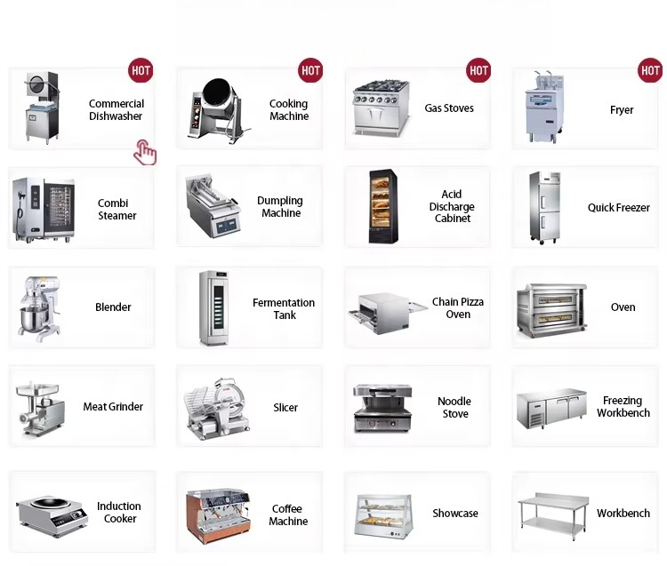 CHEFMAX Kommerzielle KFC McDon – Commercial Kitchen Equipment Bewertung und Preis