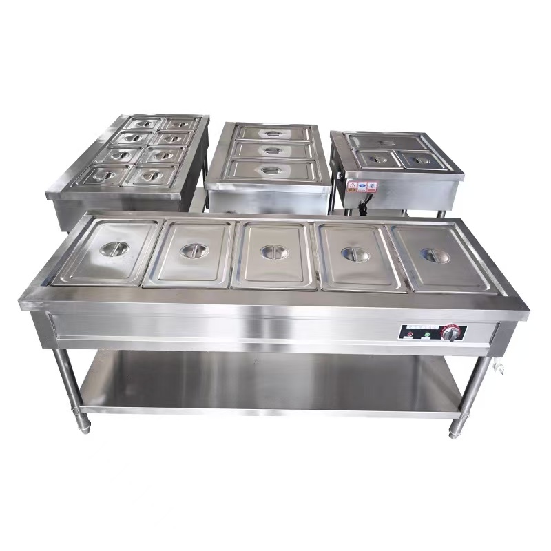 Warmhaltevitrine für Restauran – Food Warmer Display Bewertung und Preis