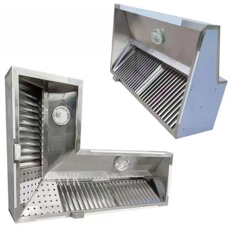Gewerbliche Edelstahl-Dunstabz – Commercial Kitchen Range Hood Bewertung und Preis