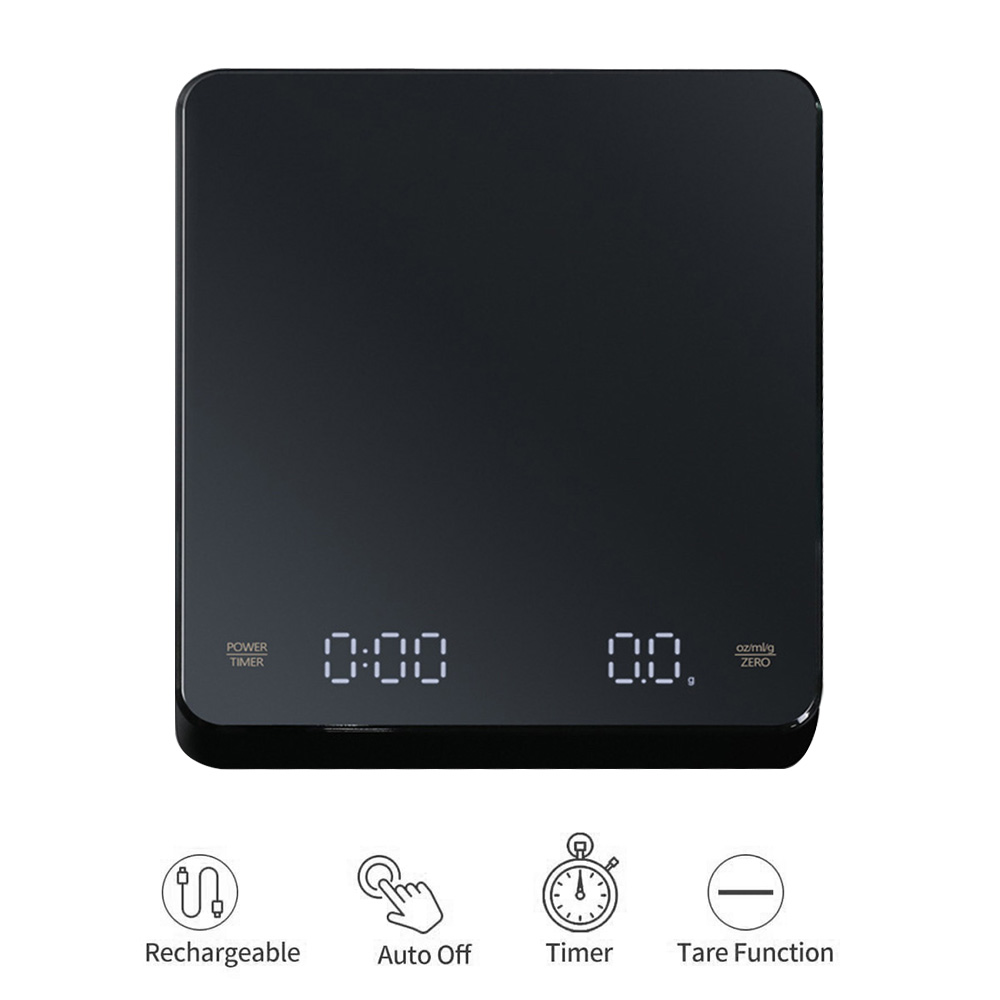 Digitale Kaffeewaage mit Timer – Commercial Kitchen Timer Bewertung und Preis