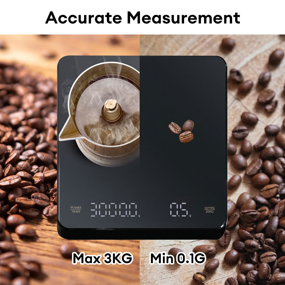 Digitale Kaffeewaage mit Timer – Commercial Kitchen Timer Bewertung und Preis