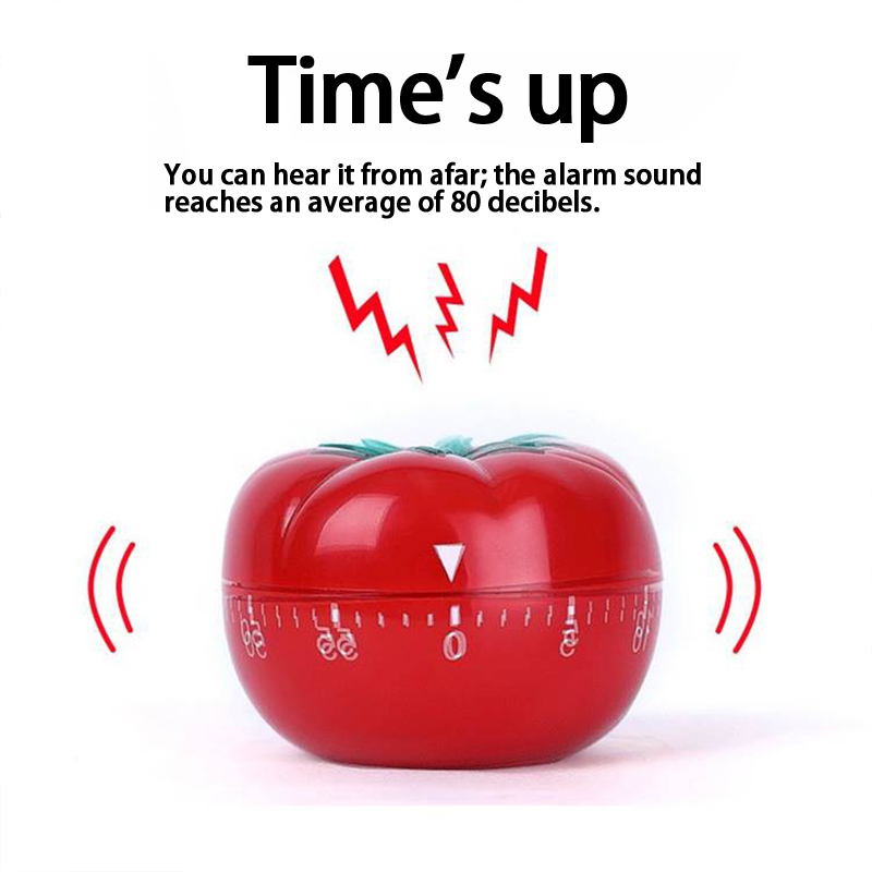 Küchen-Tomaten-Timer, mechanis – Commercial Kitchen Timer Bewertung und Preis