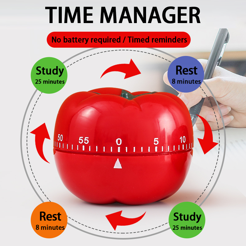 Küchen-Tomaten-Timer, mechanis – Commercial Kitchen Timer Bewertung und Preis