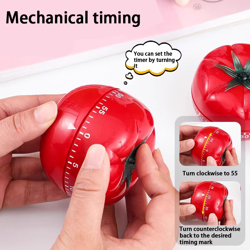 Küchen-Tomaten-Timer, mechanis – Commercial Kitchen Timer Bewertung und Preis