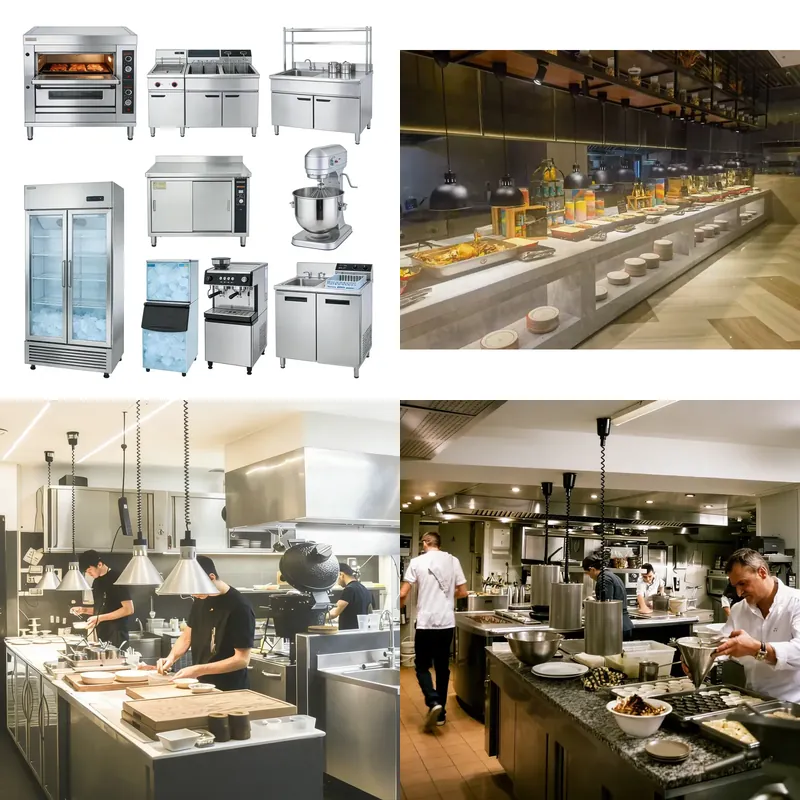 Schulkantinen-Komplettlösung f – Commercial Kitchen Company Bewertung und Preis