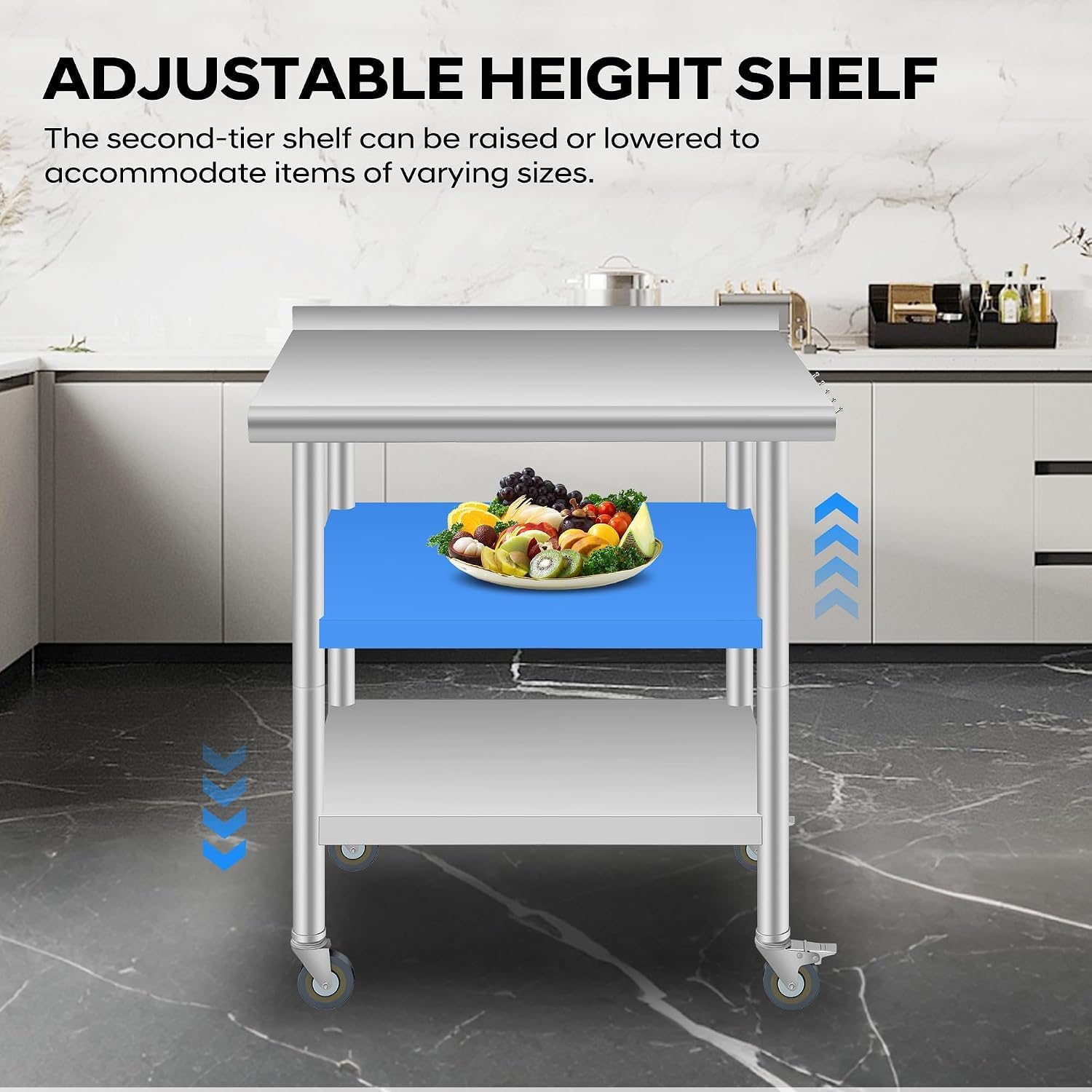Tacleekii Gewerblicher Edelsta – Commercial Kitchen Backsplash Bewertung und Preis
