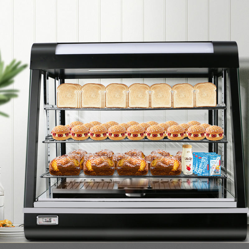 Elektrische Edelstahl-Brotvitr – Food Warmer Display Bewertung und Preis