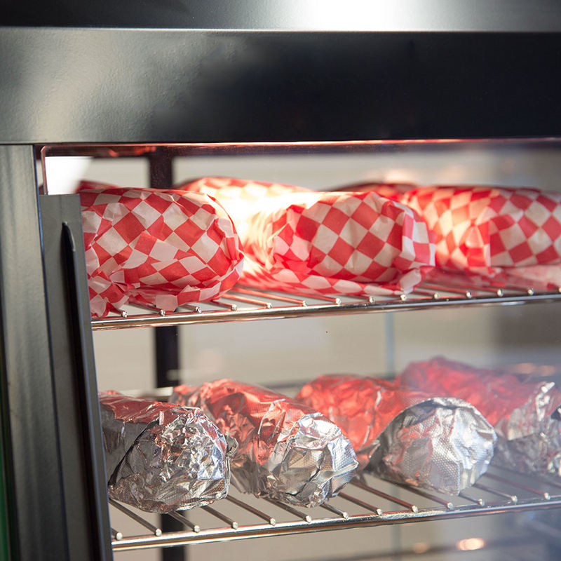 Elektrische Edelstahl-Brotvitr – Food Warmer Display Bewertung und Preis