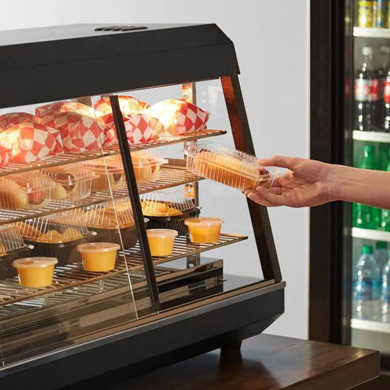 Elektrische Edelstahl-Brotvitr – Food Warmer Display Bewertung und Preis