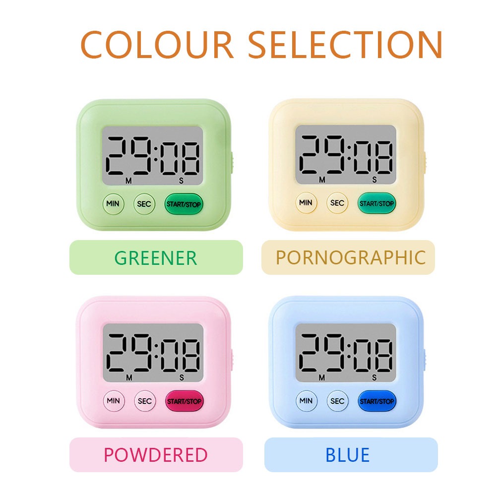Digitaler LCD-Küchentimer mit  – Commercial Kitchen Timer Bewertung und Preis
