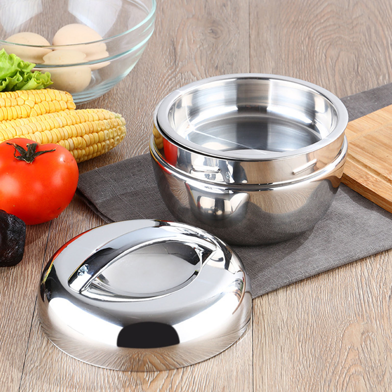 Edelstahl isolierte Thermoskan – Food Warmer Display Bewertung und Preis