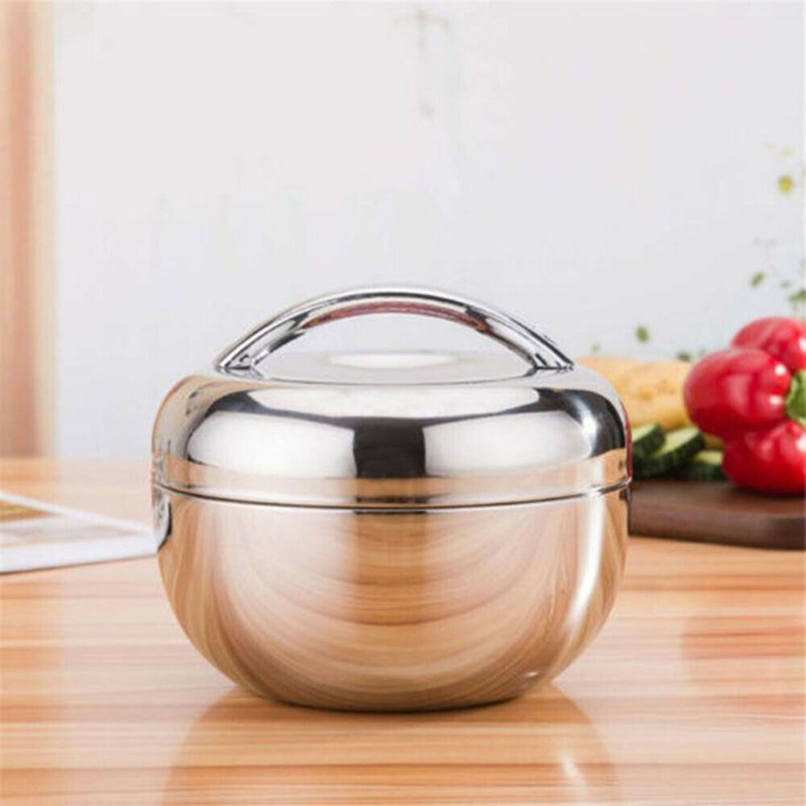 Edelstahl isolierte Thermoskan – Food Warmer Display Bewertung und Preis