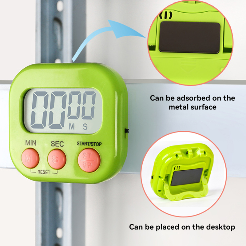 Digitaler Küchentimer mit LCD- – Commercial Kitchen Timer Bewertung und Preis