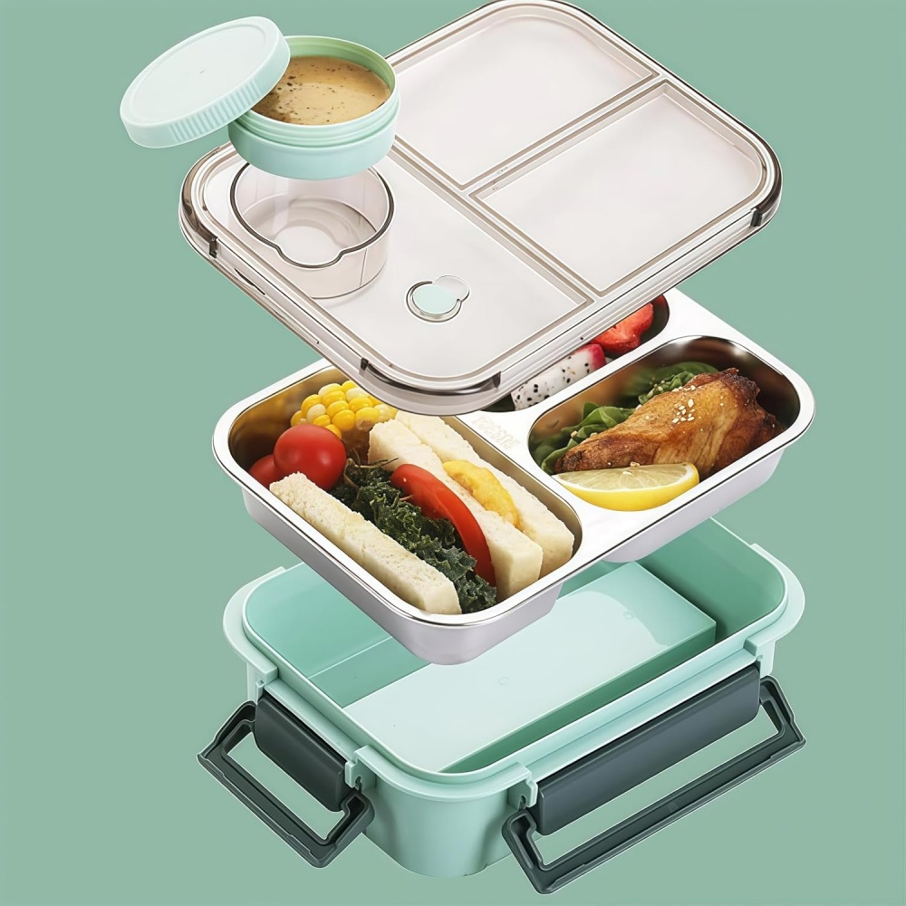 850 ml tragbare Lunchboxen für – Food Warmer Display Bewertung und Preis