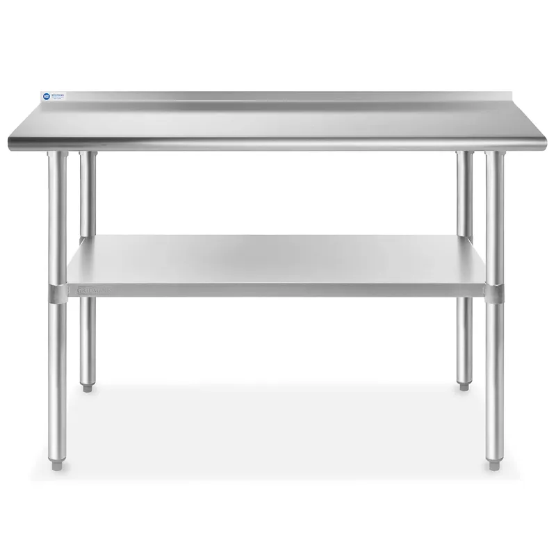 Edelstahl-Küchenarbeitsplatte  – Commercial Kitchen Backsplash Bewertung und Preis