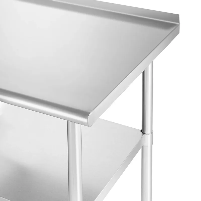 Edelstahl-Küchenarbeitsplatte  – Commercial Kitchen Backsplash Bewertung und Preis