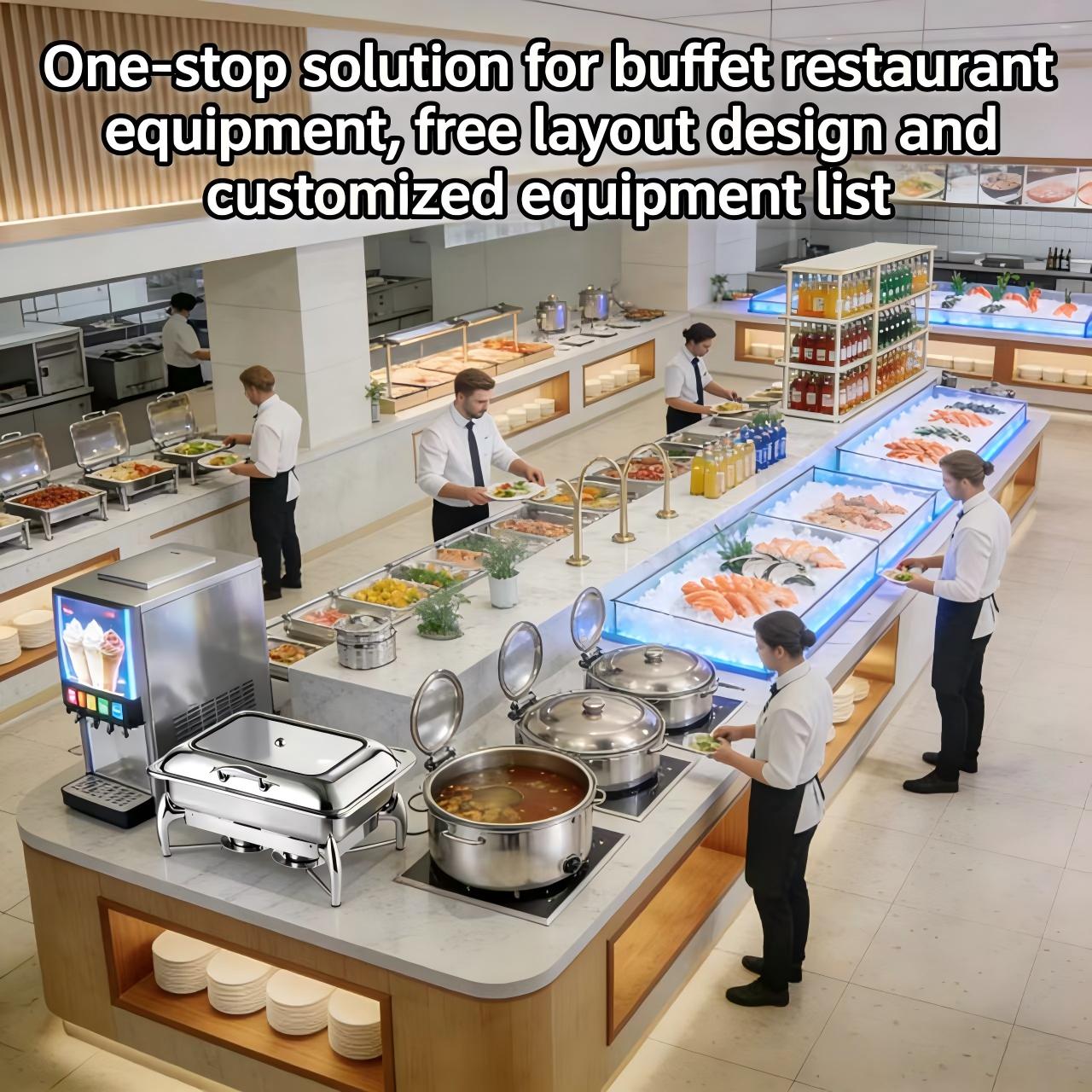 KFC Kommerzielles Fast-Food-Au – Commercial Kitchen Layout Design Bewertung und Preis