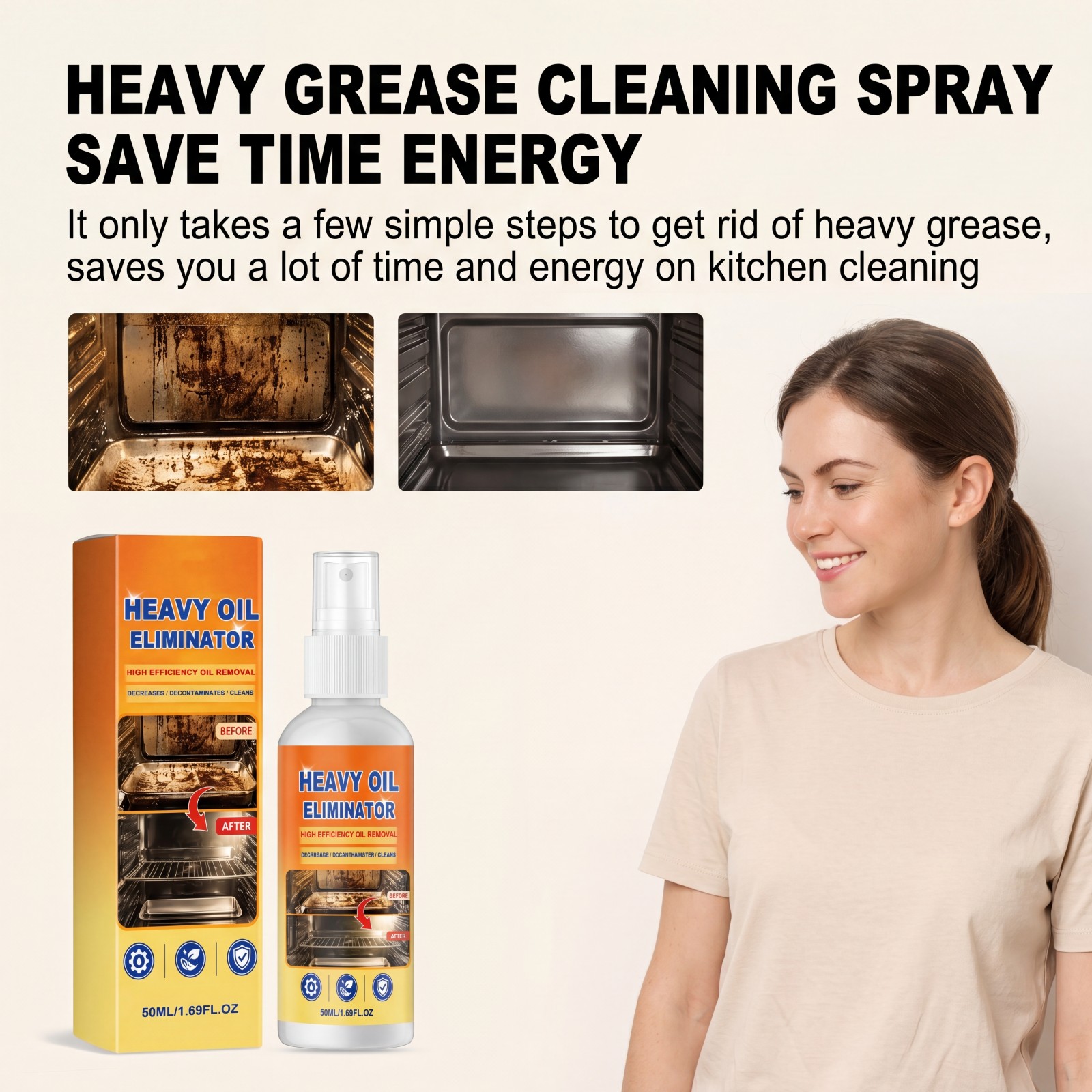Küchen-Fettlöser-Spray, Starke – Commercial Kitchen Hood Bewertung und Preis