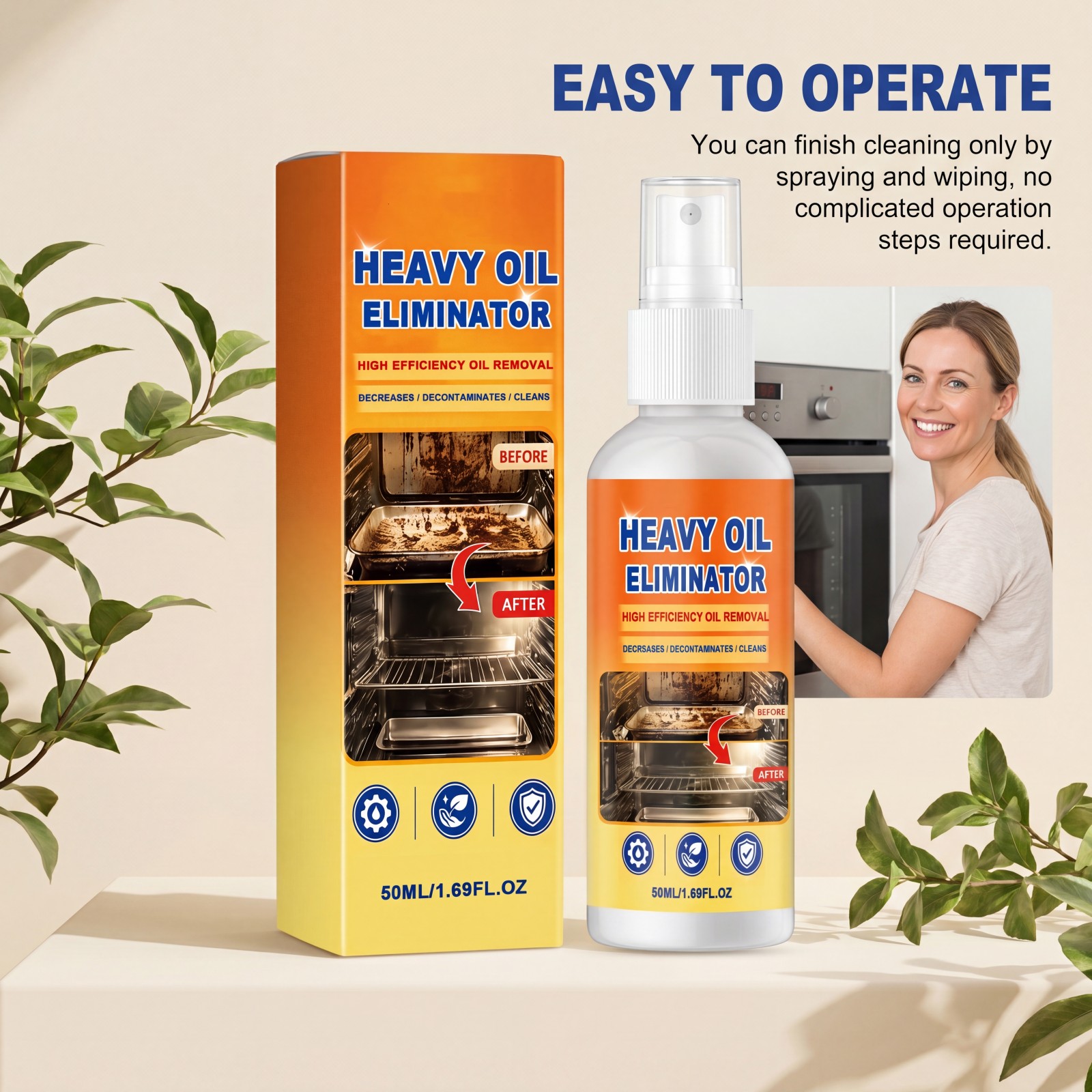 Küchen-Fettlöser-Spray, Starke – Commercial Kitchen Hood Bewertung und Preis