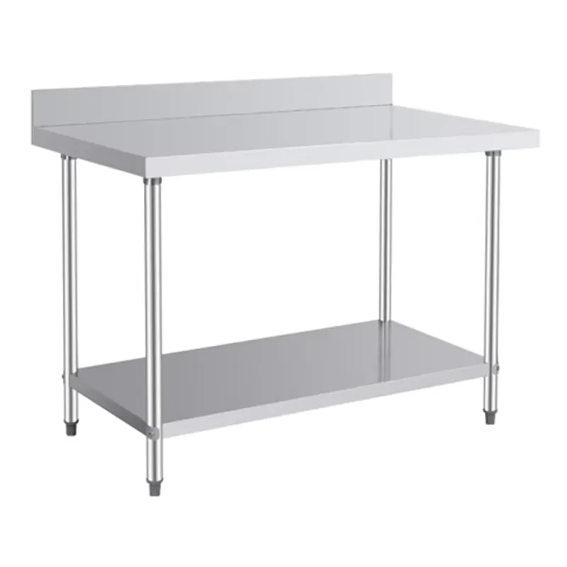 1500x800x900mm Edelstahl-Arbei – Commercial Kitchen Backsplash Bewertung und Preis