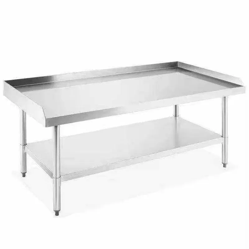 1500x800x900mm Edelstahl-Arbei – Commercial Kitchen Backsplash Bewertung und Preis