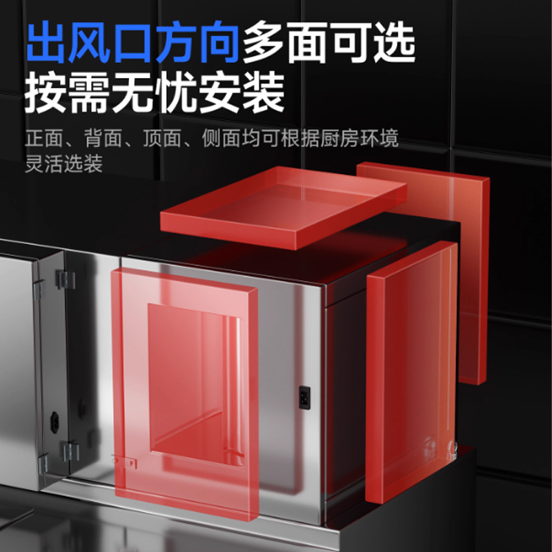 Gewerbliche Hochleistungs-Duns – Commercial Kitchen Range Hood Bewertung und Preis