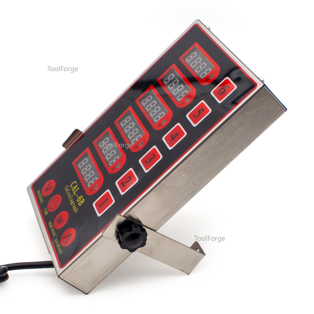 Kommerzieller 6-Kanal-Digital- – Commercial Kitchen Timer Bewertung und Preis