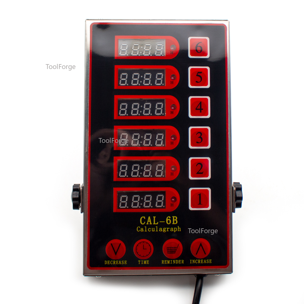 Kommerzieller 6-Kanal-Digital- – Commercial Kitchen Timer Bewertung und Preis