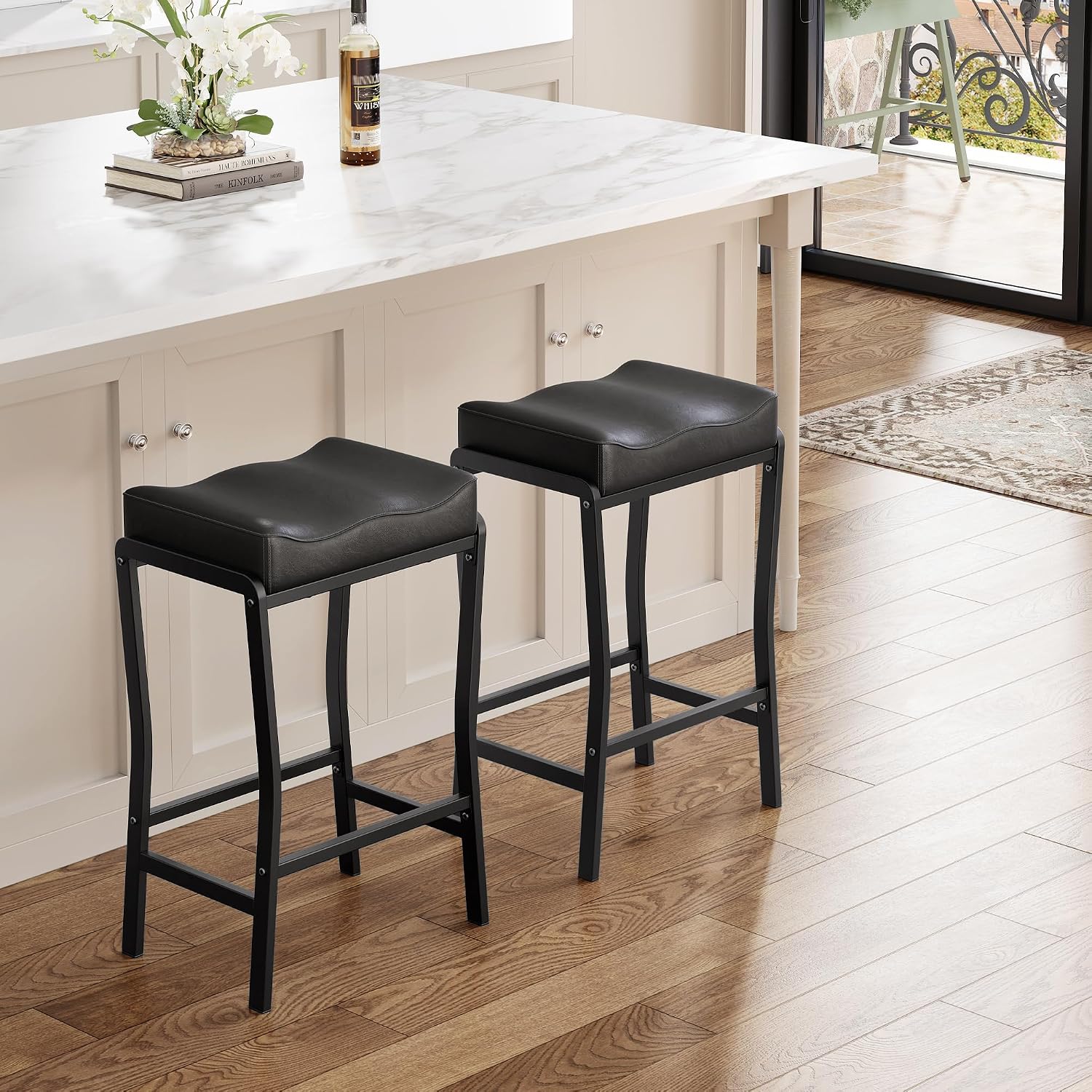 Barhocker in Thekenhöhe, Set m – Commercial Kitchen Island Bewertung und Preis