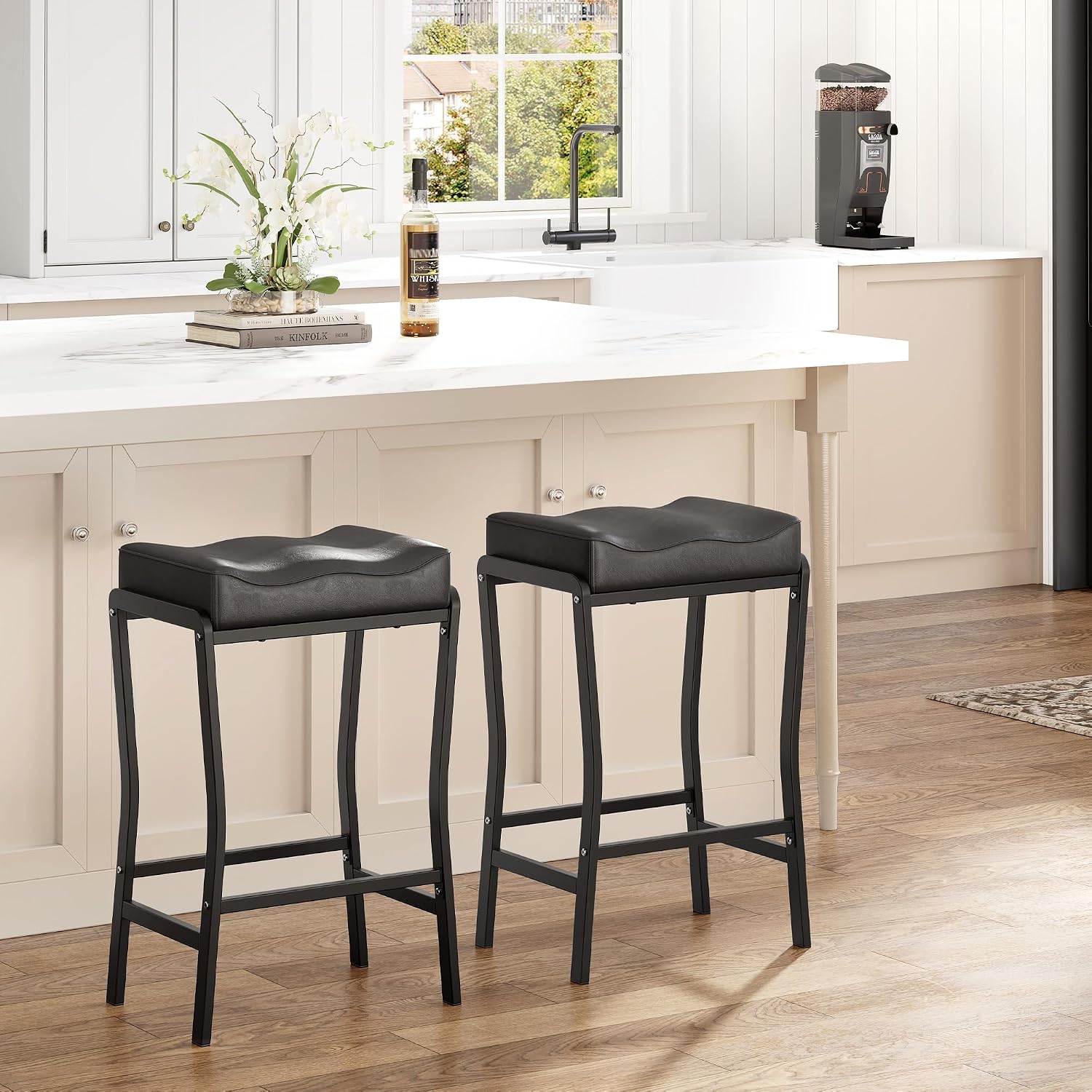 Barhocker in Thekenhöhe, Set m – Commercial Kitchen Island Bewertung und Preis