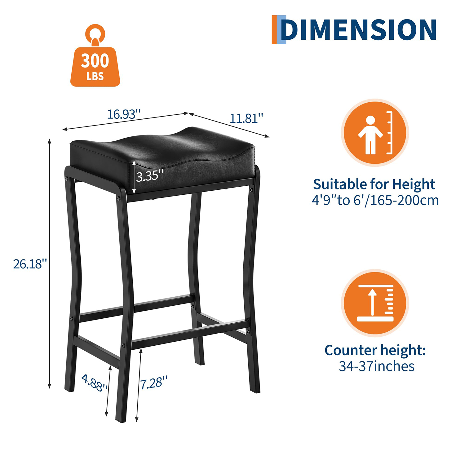 Barhocker in Thekenhöhe, Set m – Commercial Kitchen Island Bewertung und Preis