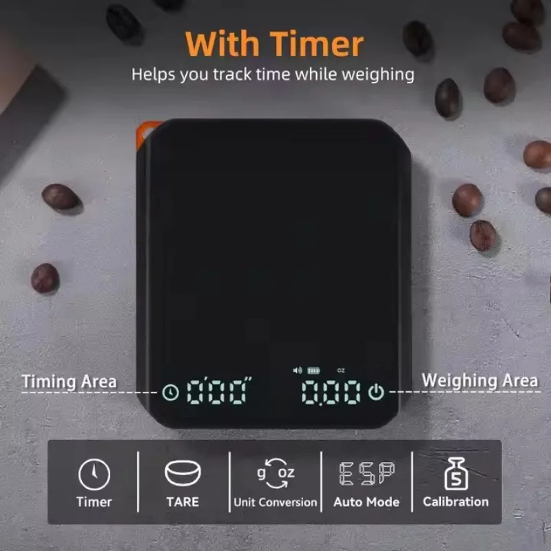 KitchenMini Kaffeewaage mit Ti – Commercial Kitchen Timer Bewertung und Preis
