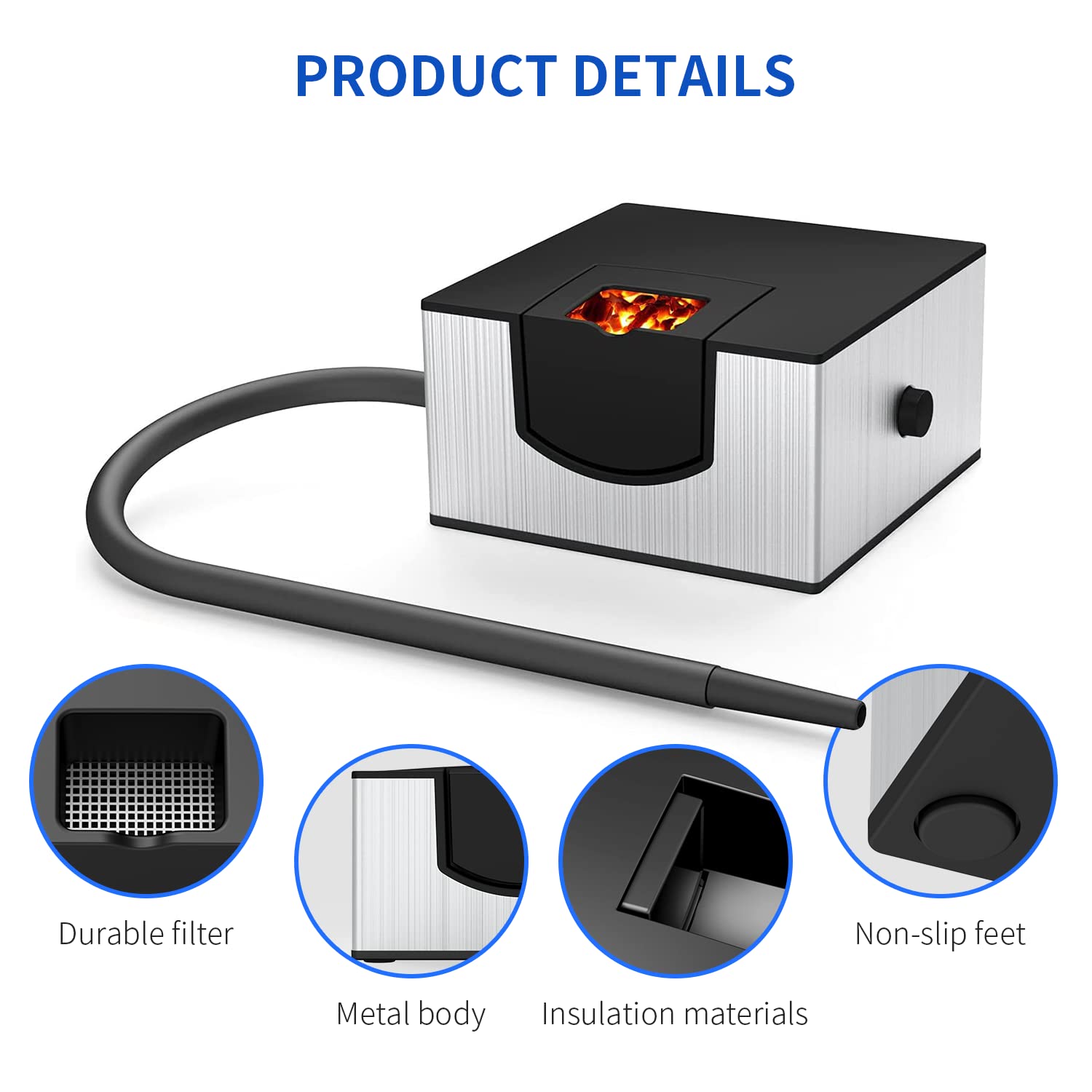 Tragbarer Cocktail-Räuchergerä – Commercial Kitchen Timer Bewertung und Preis