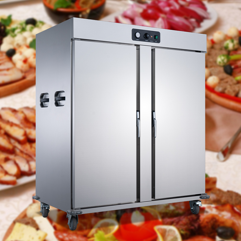 Haltender Wagen, aufrecht behe – Food Warmer Display Bewertung und Preis