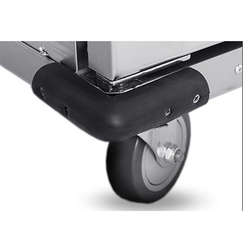 Haltender Wagen, aufrecht behe – Food Warmer Display Bewertung und Preis