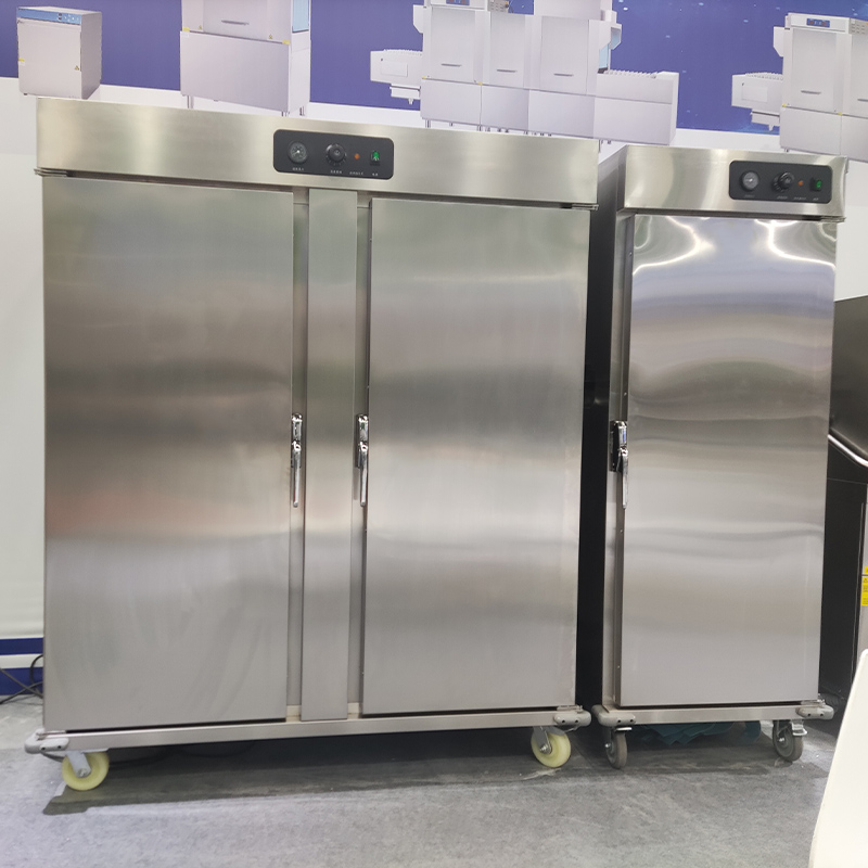 Haltender Wagen, aufrecht behe – Food Warmer Display Bewertung und Preis