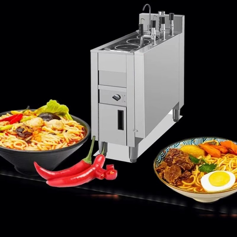 Kommerzielles 3-Kessel-Elektro – Commercial Kitchen Equipment Bewertung und Preis