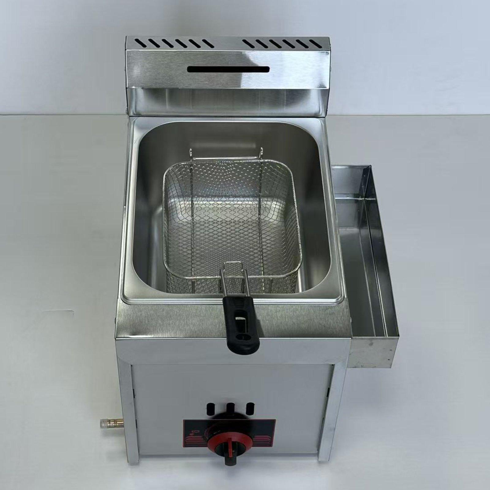 Gewerbliche Gasfritteuse, robu – Commercial Kitchen Appliances Bewertung und Preis
