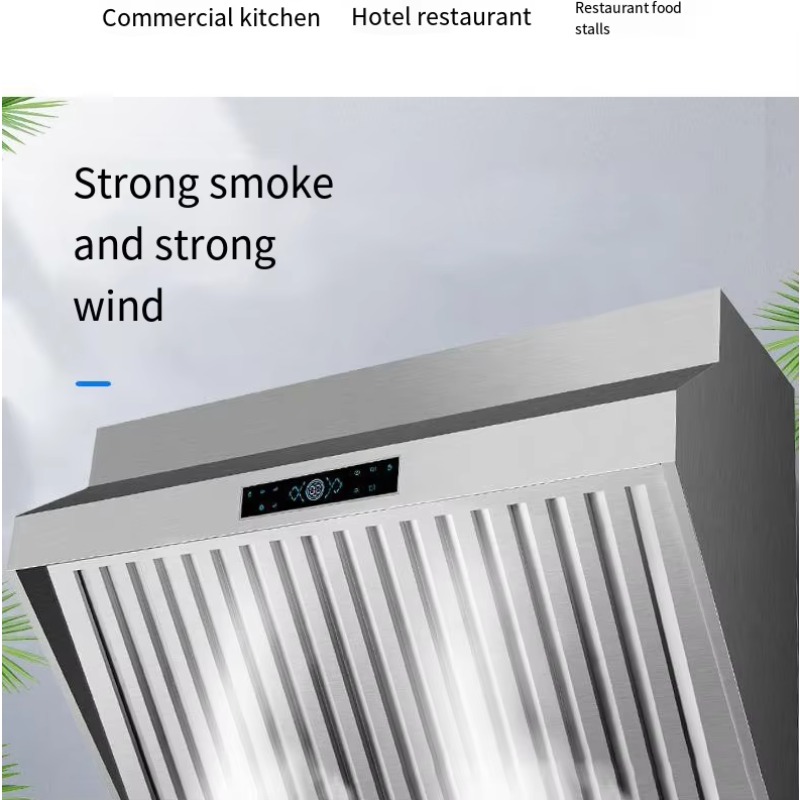 1,5m Edelstahl-Dunstabzugshaub – Commercial Kitchen Hood Bewertung und Preis
