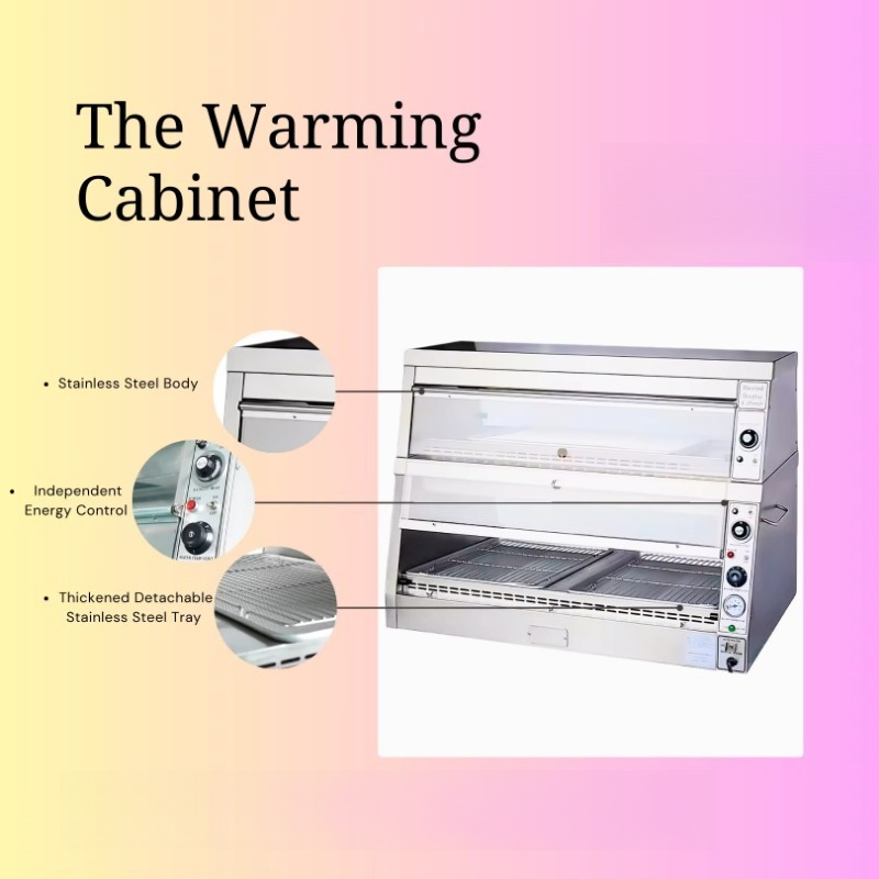 TENSHINE KFC-Stil Warmhaltevit – Food Warmer Display Bewertung und Preis