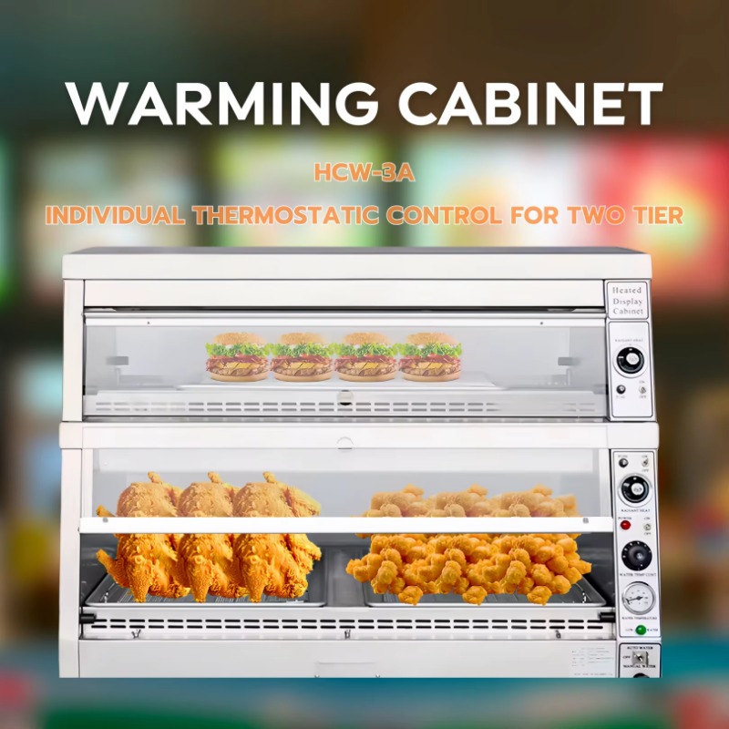 TENSHINE KFC-Stil Warmhaltevit – Food Warmer Display Bewertung und Preis