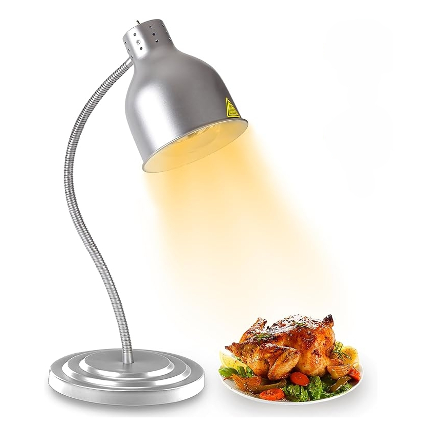 Silberne Einzel-Kopf-Speisenwä – Food Warmer Display Bewertung und Preis