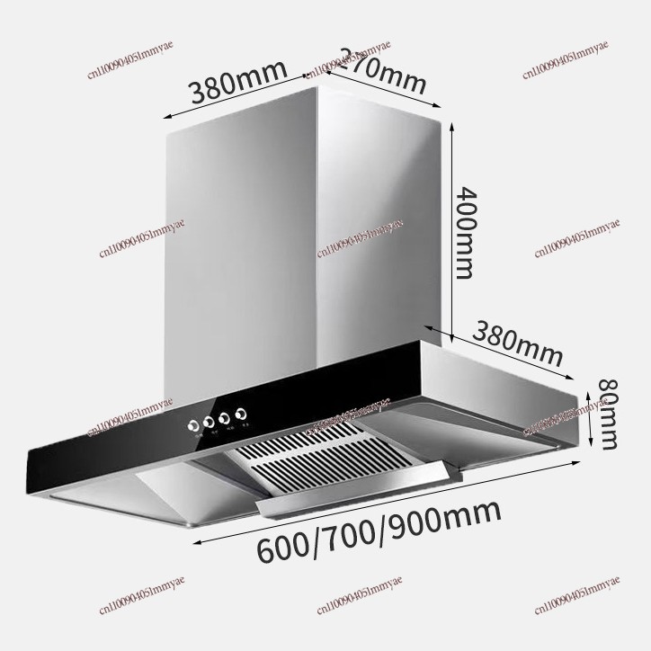 Dunstabzugshaube, große Absaug – Commercial Kitchen Range Hood Bewertung und Preis
