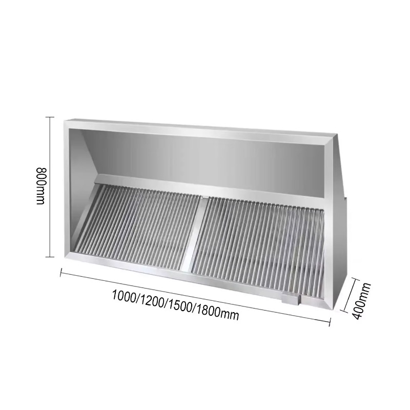 Gewerbliche Dunstabzugshaube a – Commercial Kitchen Range Hood Bewertung und Preis