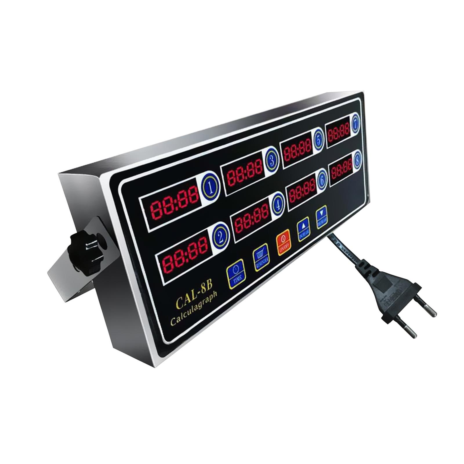 Kommerzieller 8-Kanal-Digital- – Commercial Kitchen Timer Bewertung und Preis