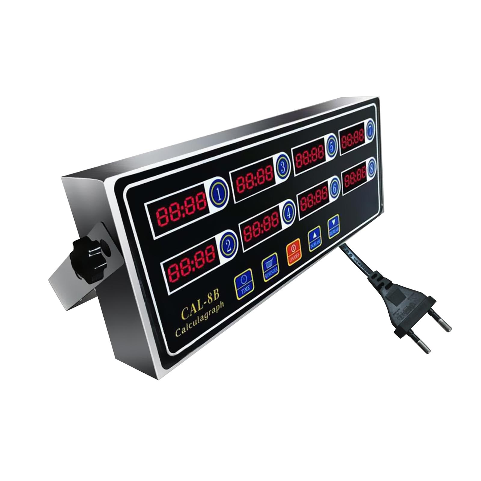 Kommerzieller 8-Kanal-Digital- – Commercial Kitchen Timer Bewertung und Preis
